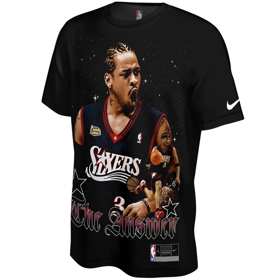 Allen Iverson x Philadelphia 76ers Unisex T-Shirt