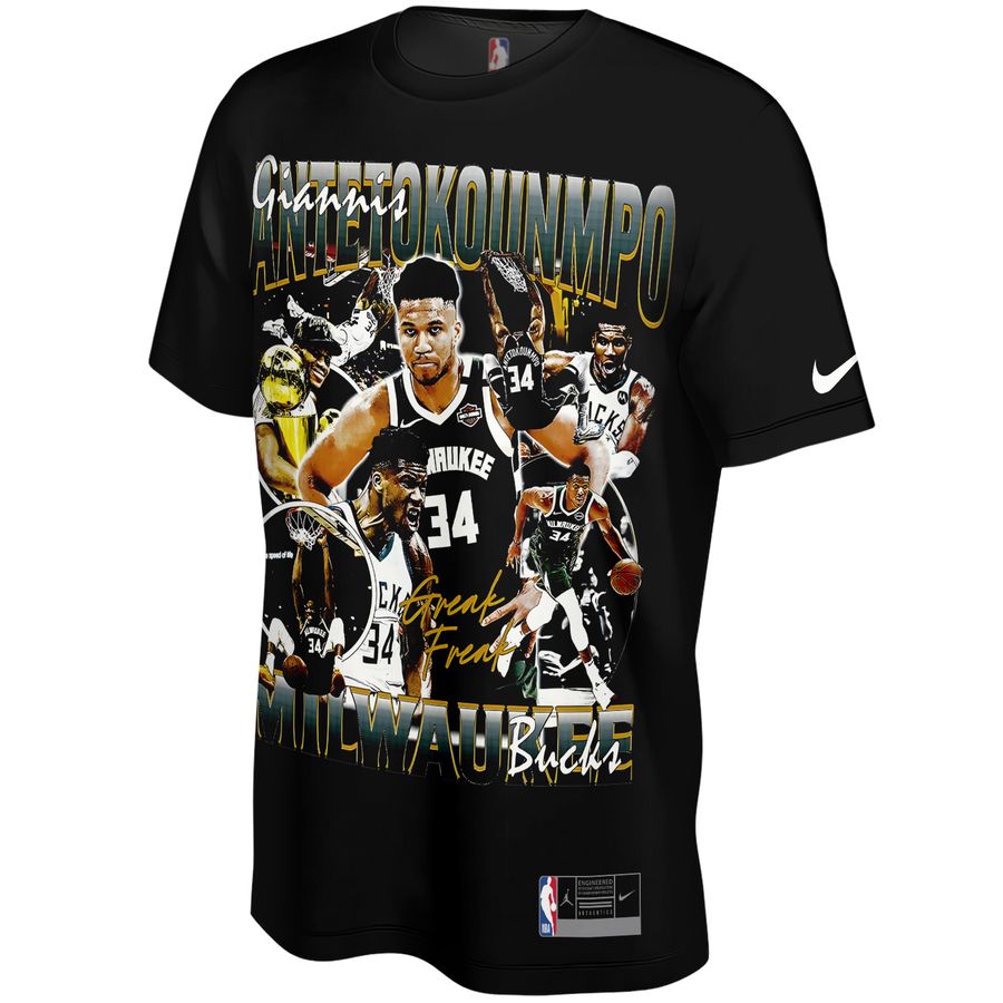 Giannis Antetokounmpo x Milwaukee Bucks Unisex T-Shirt