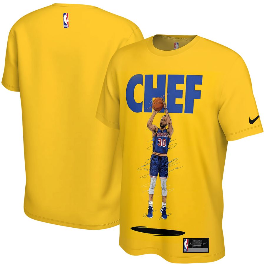 Stephen Curry x Golden State Warriors Unisex T-Shirt