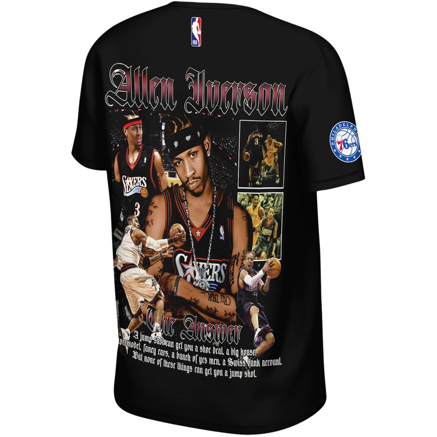 Allen Iverson x Philadelphia 76ers Unisex T-Shirt