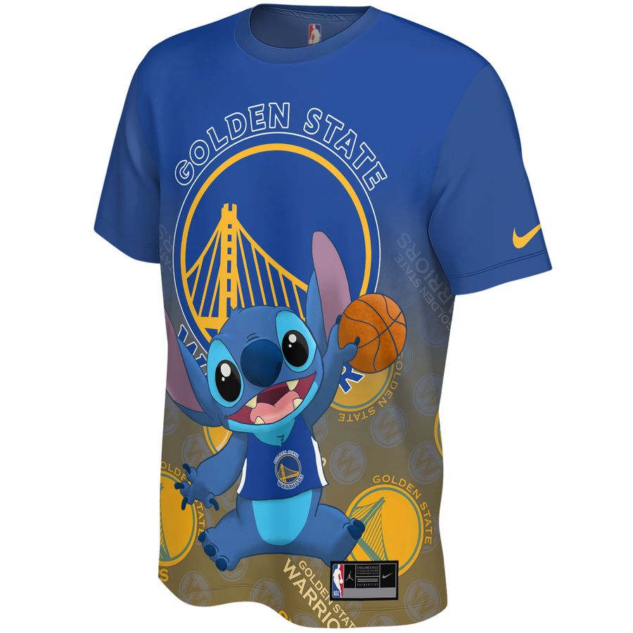 Golden State Warriors x Stitch Unisex T-Shirt