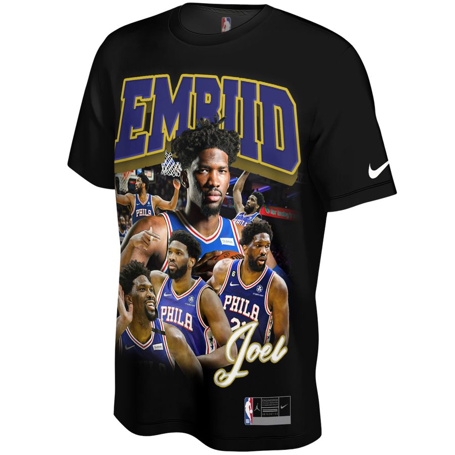 Joel EmBiid x Philadelphia 76ers Bootleg Unisex T-Shirt