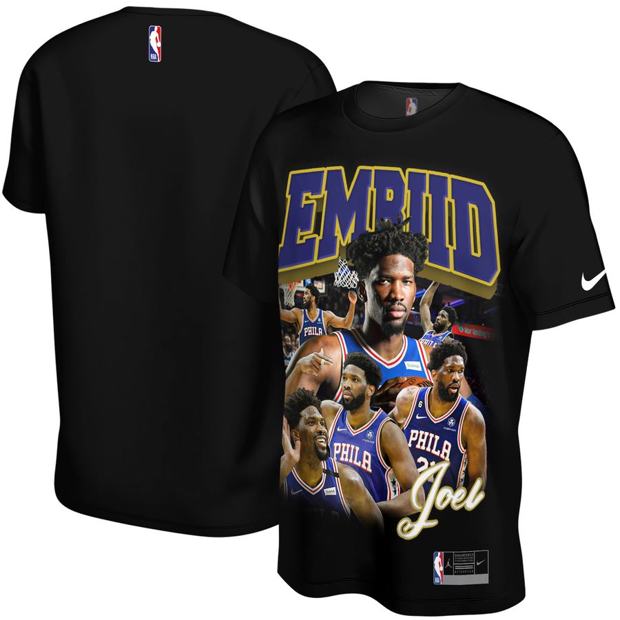 Joel EmBiid x Philadelphia 76ers Bootleg Unisex T-Shirt