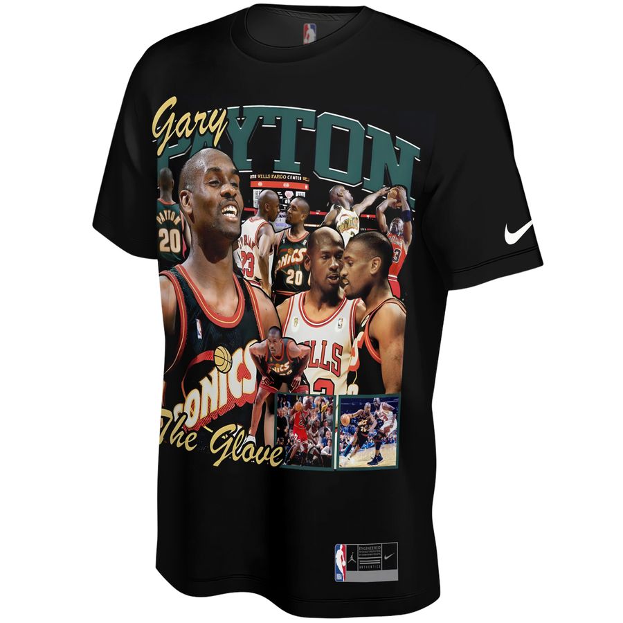 Gary Payton x Seattle SuperSonics Unisex T-Shirt