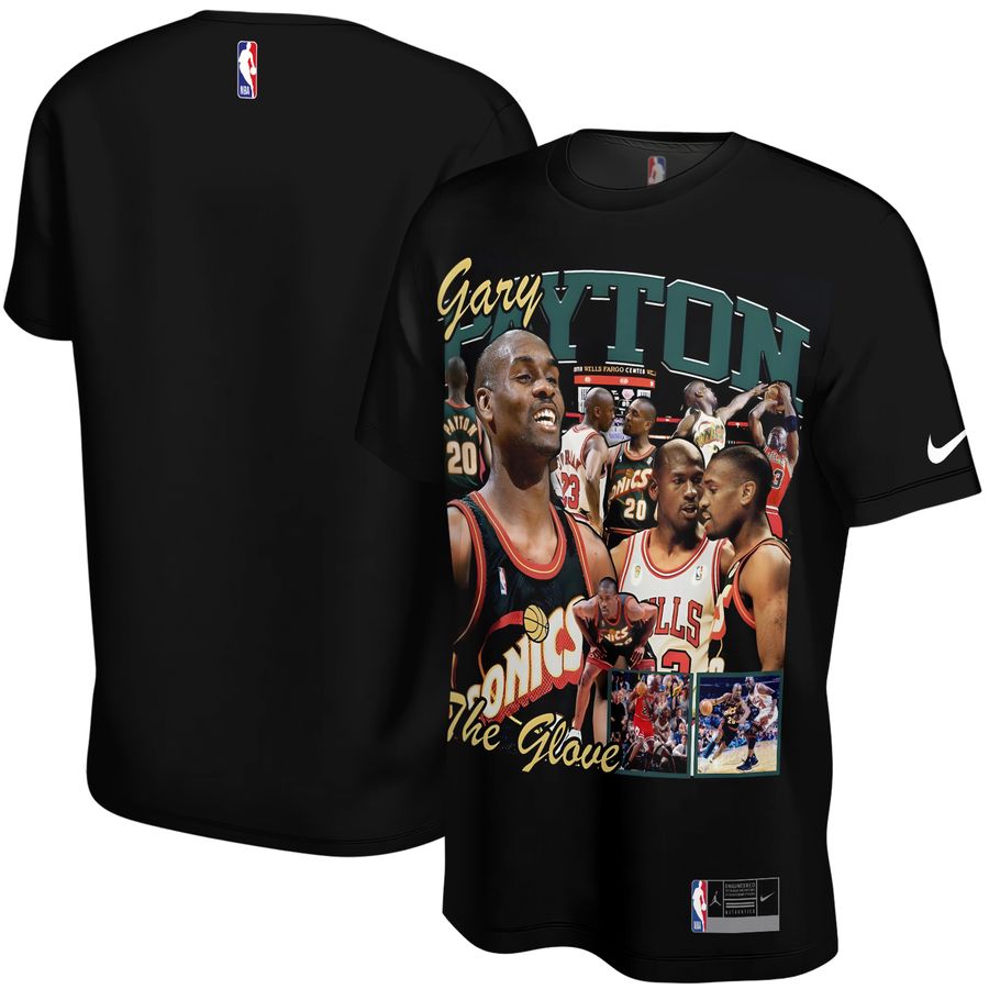 Gary Payton x Seattle SuperSonics Unisex T-Shirt