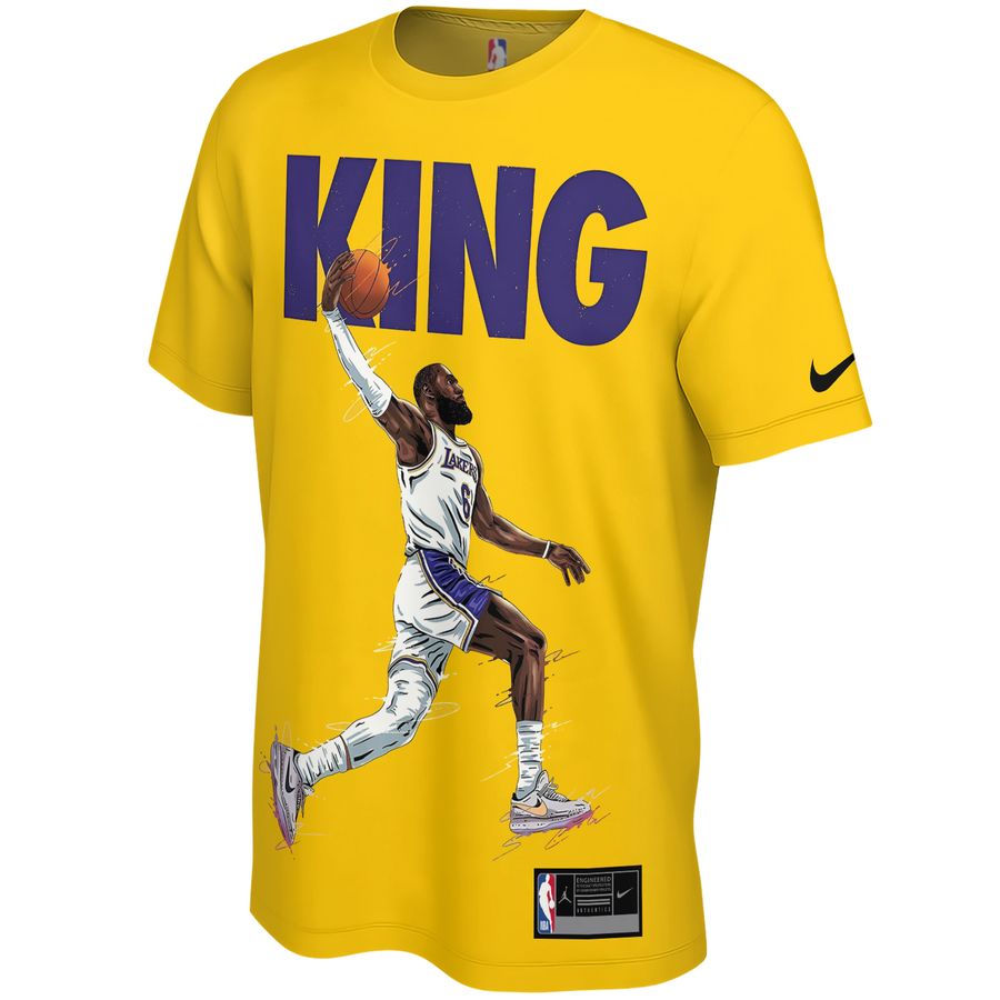 Lebron James x Los Angeles Lakers Unisex T-Shirt