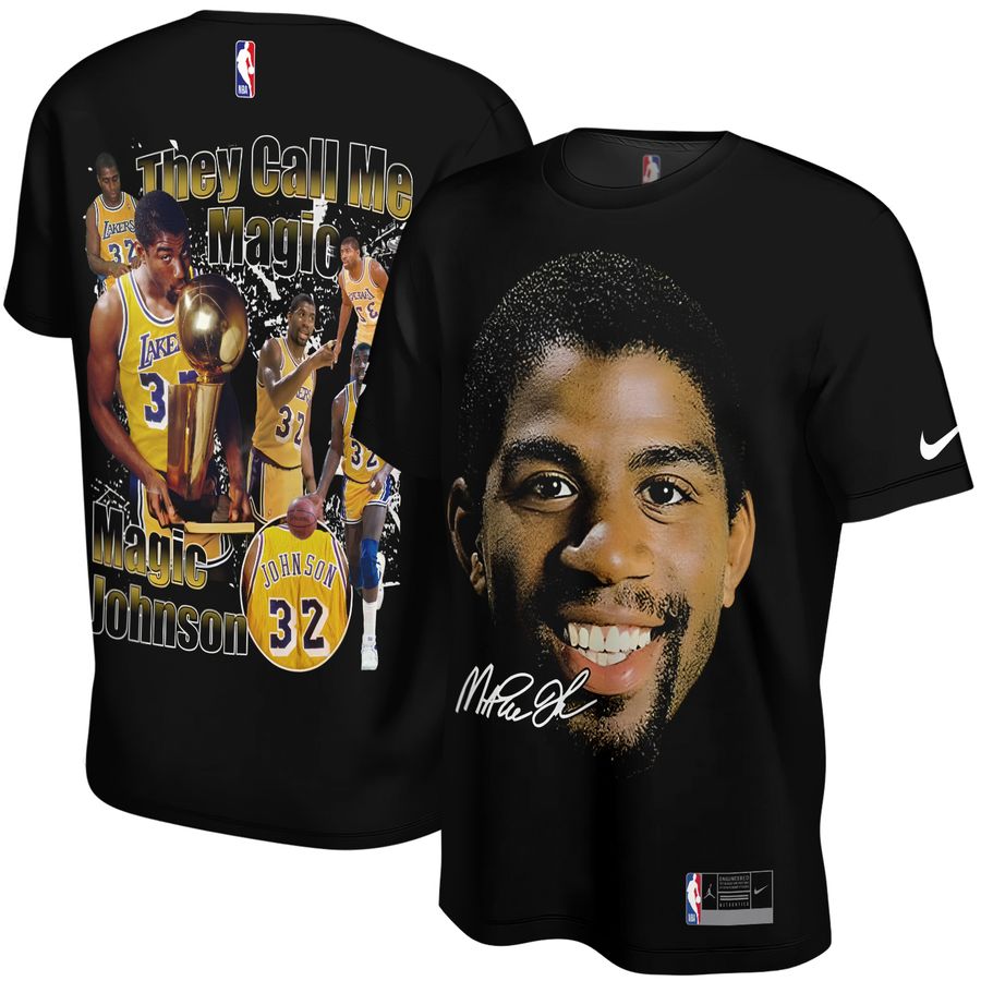 Magic Johnson x Los Angeles Lakers Unisex T-Shirt