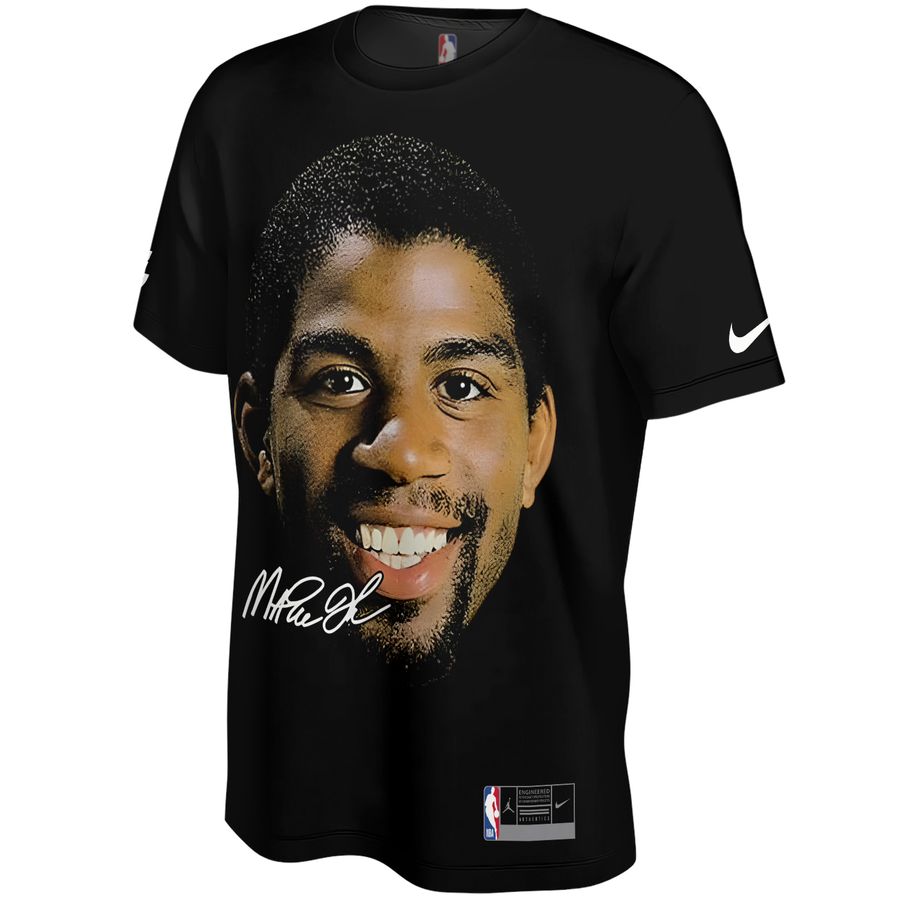 Magic Johnson x Los Angeles Lakers Unisex T-Shirt