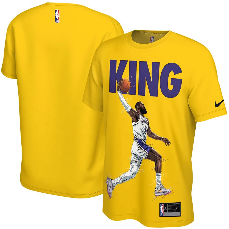 Lebron James x Los Angeles Lakers Unisex T-Shirt