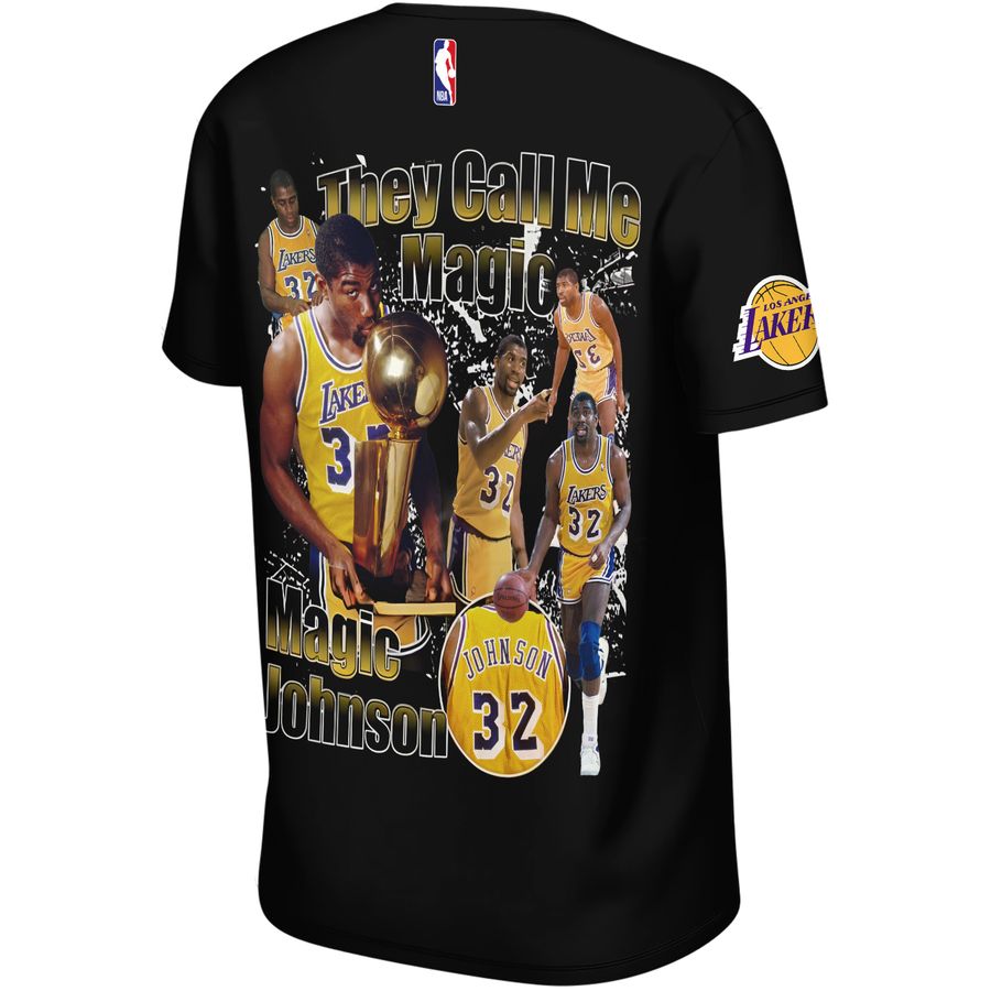 Magic Johnson x Los Angeles Lakers Unisex T-Shirt