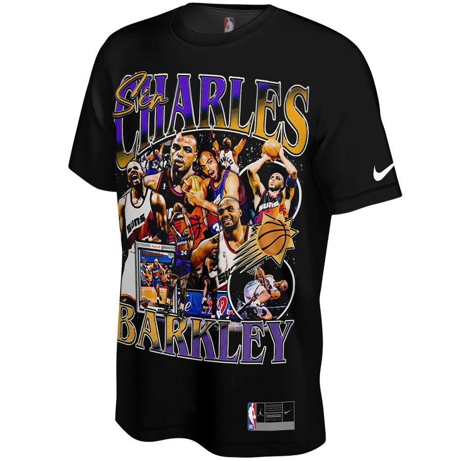 Charles Barkley x Phoenix Suns Unisex T-Shirt