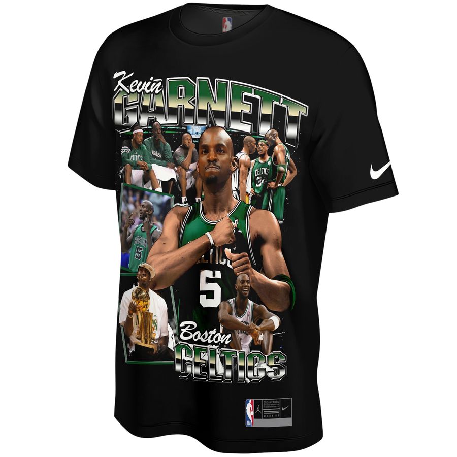 Kevin Garnett x Boston Celtics Bootleg Unisex T-Shirt