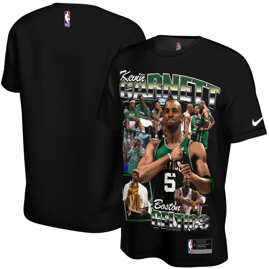 Kevin Garnett x Boston Celtics Bootleg Unisex T-Shirt