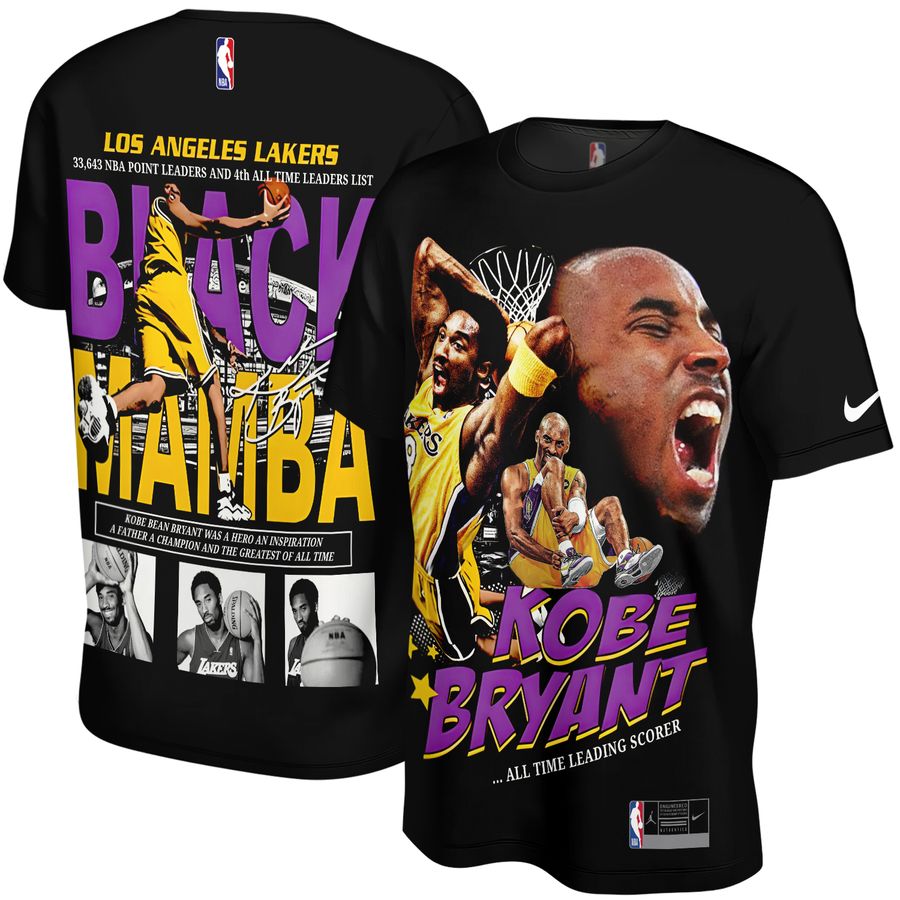 Kobe Bryant x Los Angeles Lakers Unisex T-Shirt