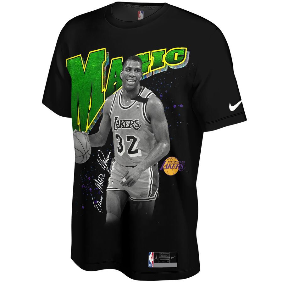 Magic Johnson x Los Angeles Lakers Unisex T-Shirt