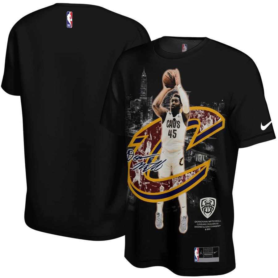 Donovan Mitchell x Cleveland Cavaliers Unisex T-Shirt