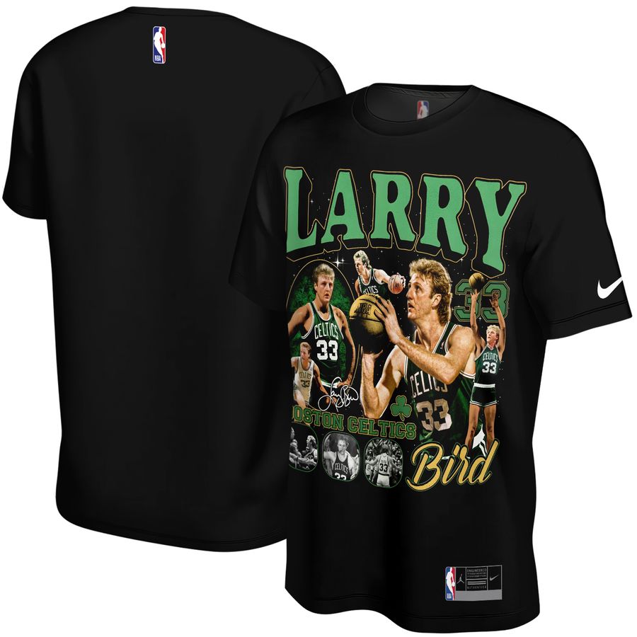 Larry Bird x Boston Celtics Bootleg Unisex T-Shirt