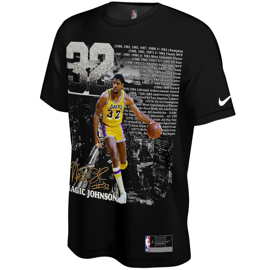 Magic Johnson x Los Angeles Lakers Unisex T-Shirt