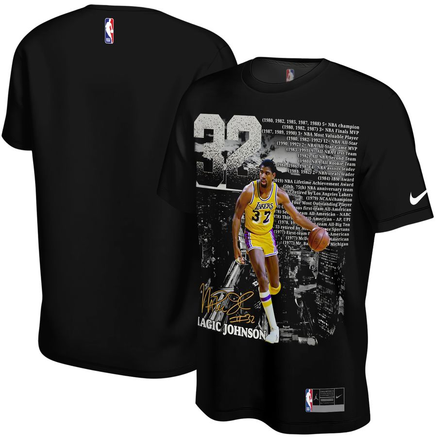 Magic Johnson x Los Angeles Lakers Unisex T-Shirt