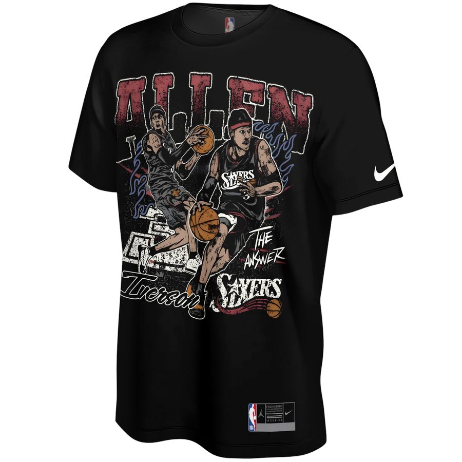 Allen Iverson x Philadelphia 76ers Unisex T-Shirt