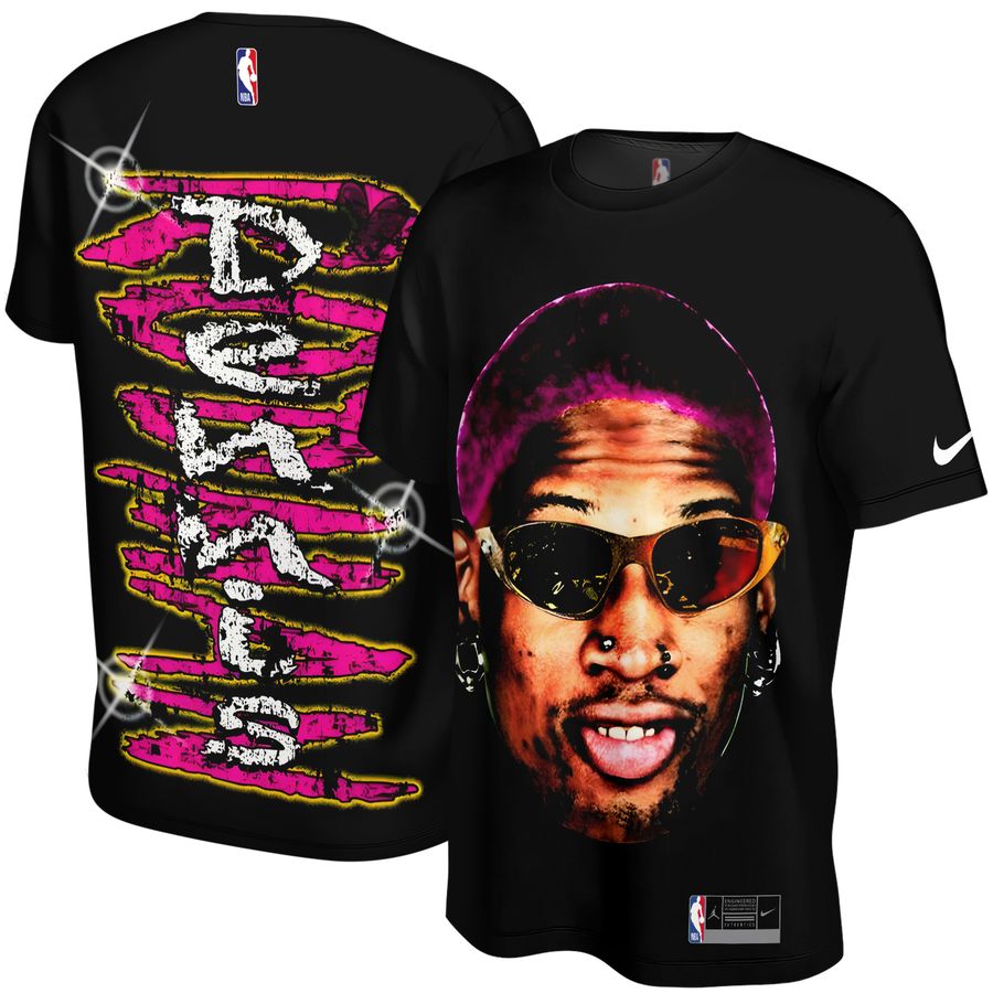 Dennis Rodman x Chicago Bulls Unisex T-Shirt