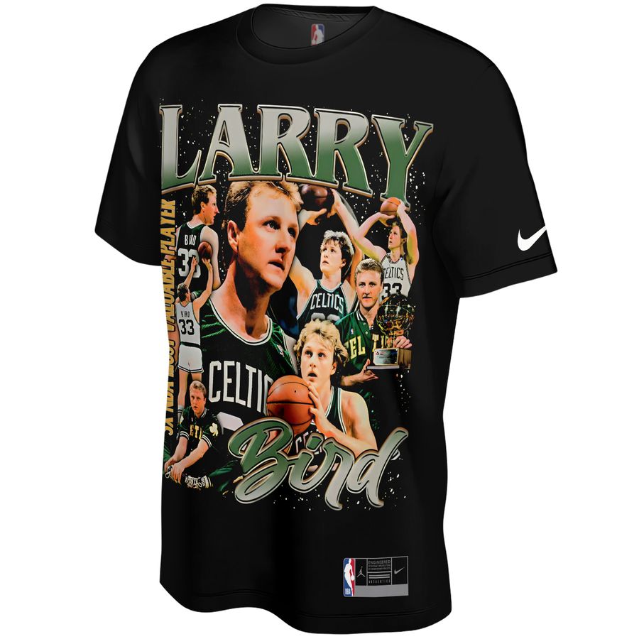 Larry Bird x Boston Celtics Unisex T-Shirt