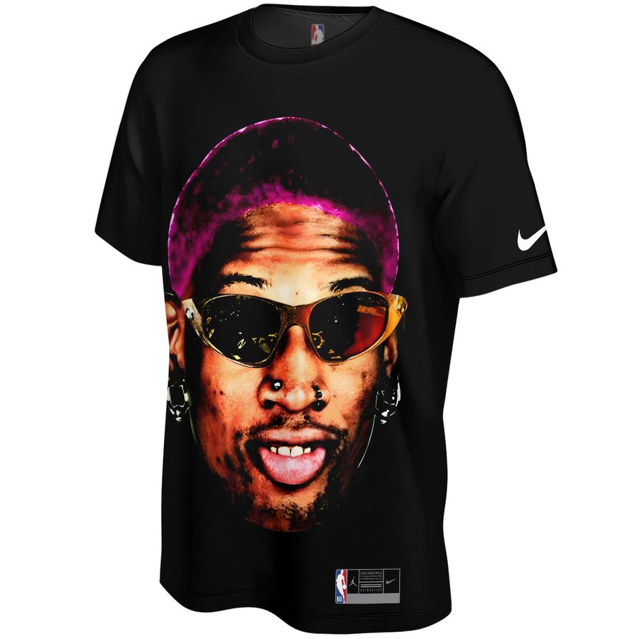 Dennis Rodman x Chicago Bulls Unisex T-Shirt