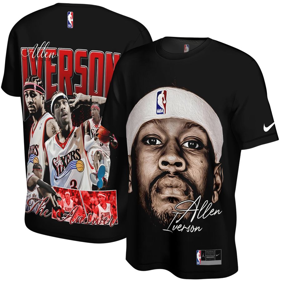 Allen Iverson x Philadelphia 76ers Unisex T-Shirt