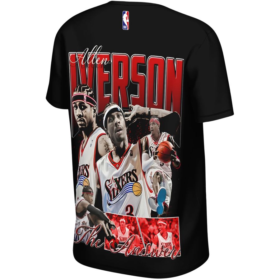 Allen Iverson x Philadelphia 76ers Unisex T-Shirt