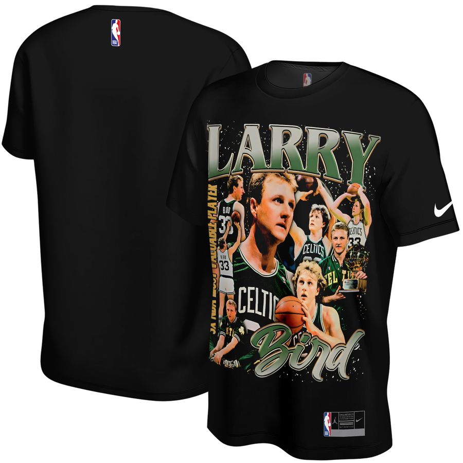 Larry Bird x Boston Celtics Unisex T-Shirt