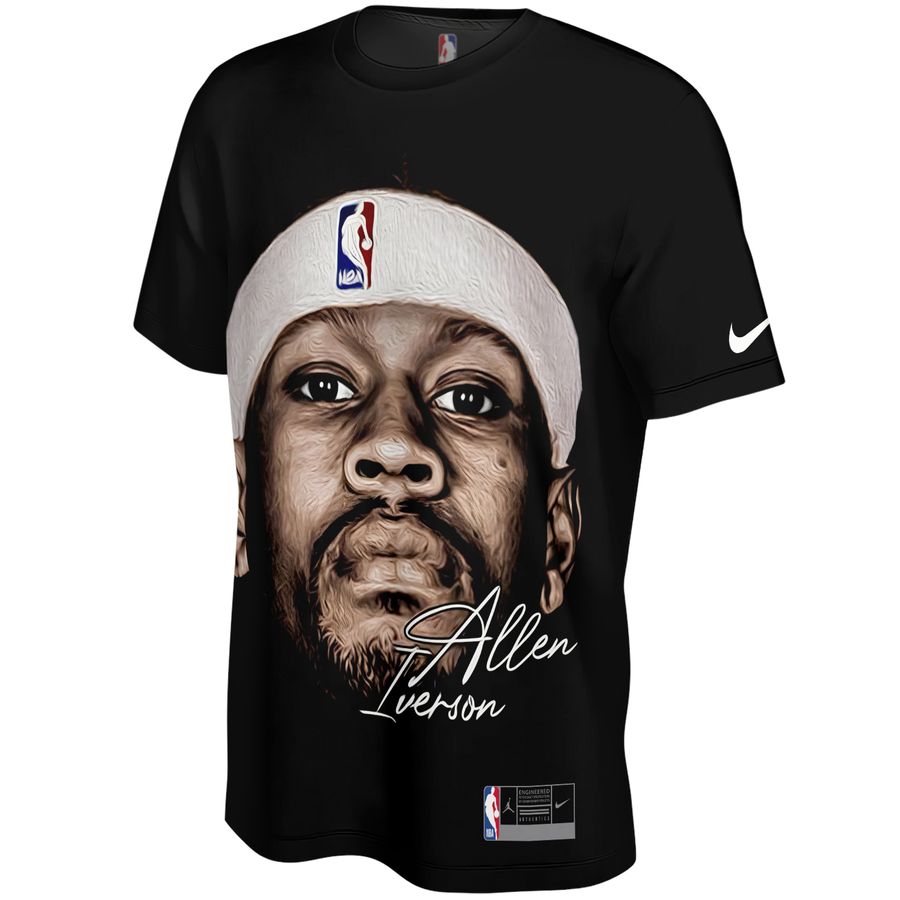 Allen Iverson x Philadelphia 76ers Unisex T-Shirt