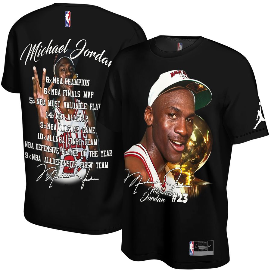 Michael Jordan x Chicago Bulls Unisex T-Shirt