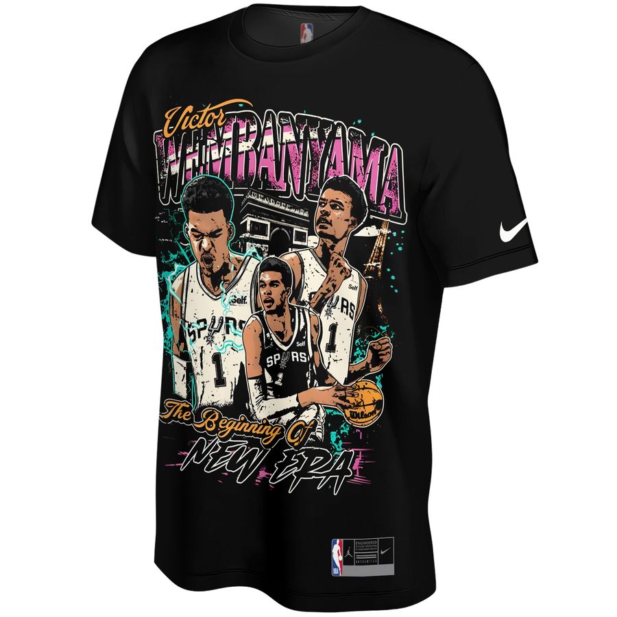 Victor Wembanyama x San Antonio Spurs Unisex T-Shirt