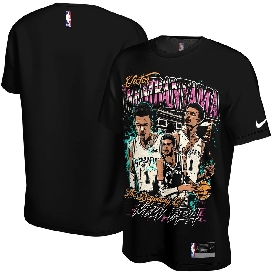 Victor Wembanyama x San Antonio Spurs Unisex T-Shirt