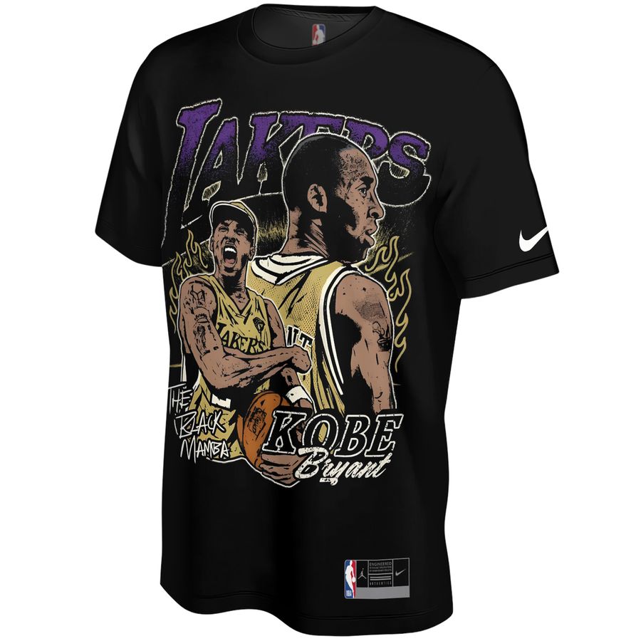 Kobe Bryant x Los Angeles Lakers Unisex T-Shirt