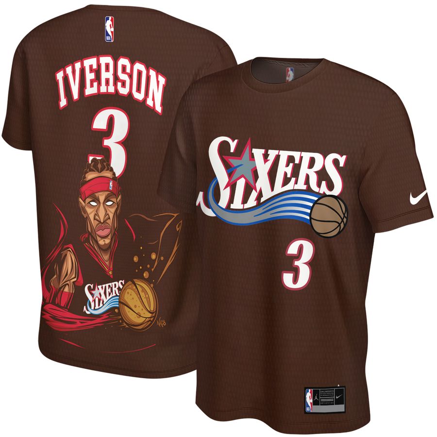 Allen Iverson x Philadelphia 76ers Unisex T-Shirt