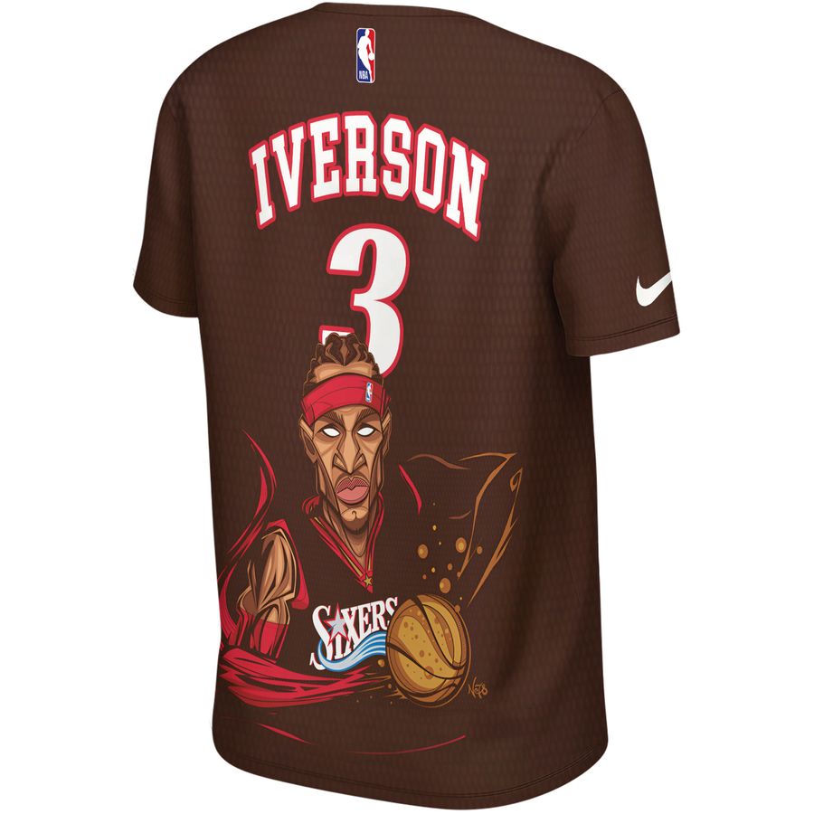 Allen Iverson x Philadelphia 76ers Unisex T-Shirt