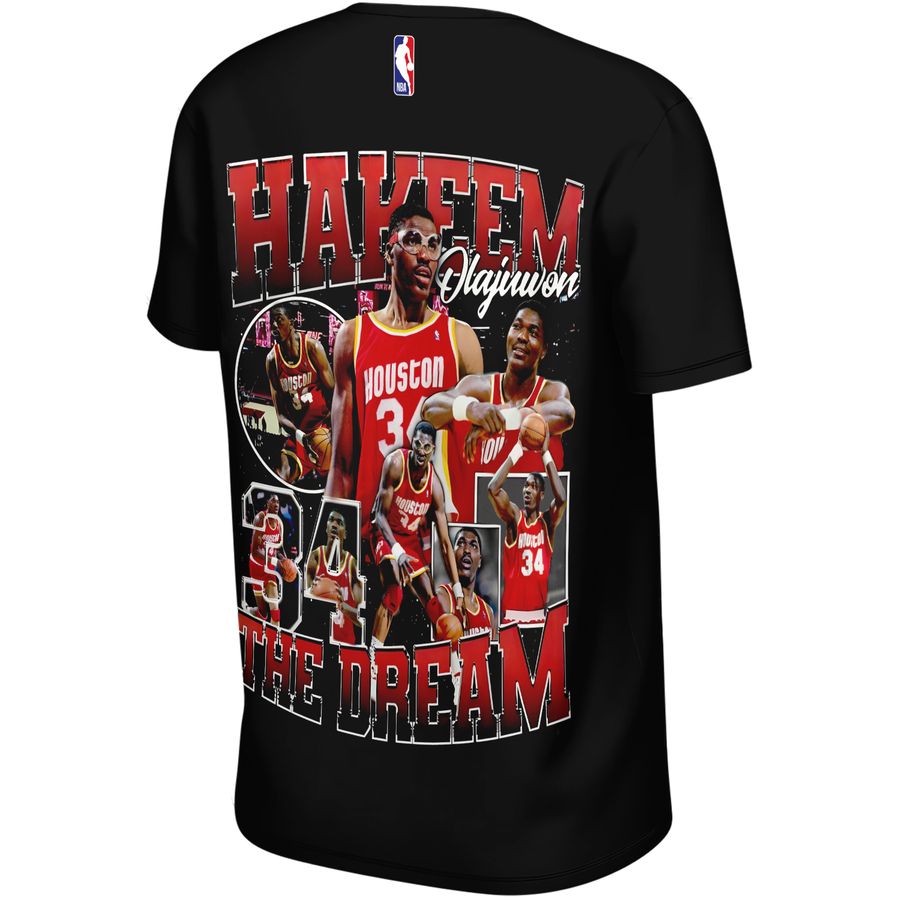 Hakeem Olajuwon x Houston Rockets Bootleg Unisex T-Shirt