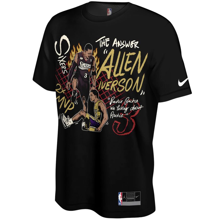 Allen Iverson x Philadelphia 76ers Unisex T-Shirt