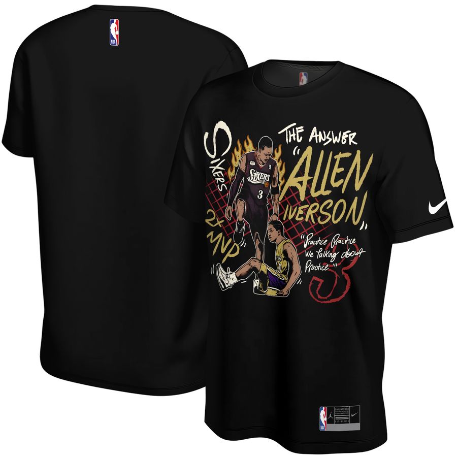 Allen Iverson x Philadelphia 76ers Unisex T-Shirt