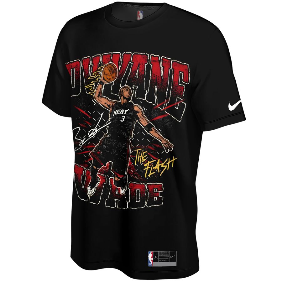 Dwyane Wade x Miami Heat Unisex T-Shirt