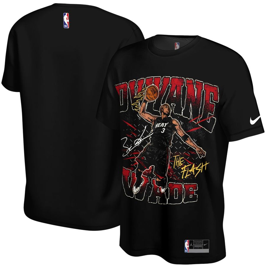 Dwyane Wade x Miami Heat Unisex T-Shirt