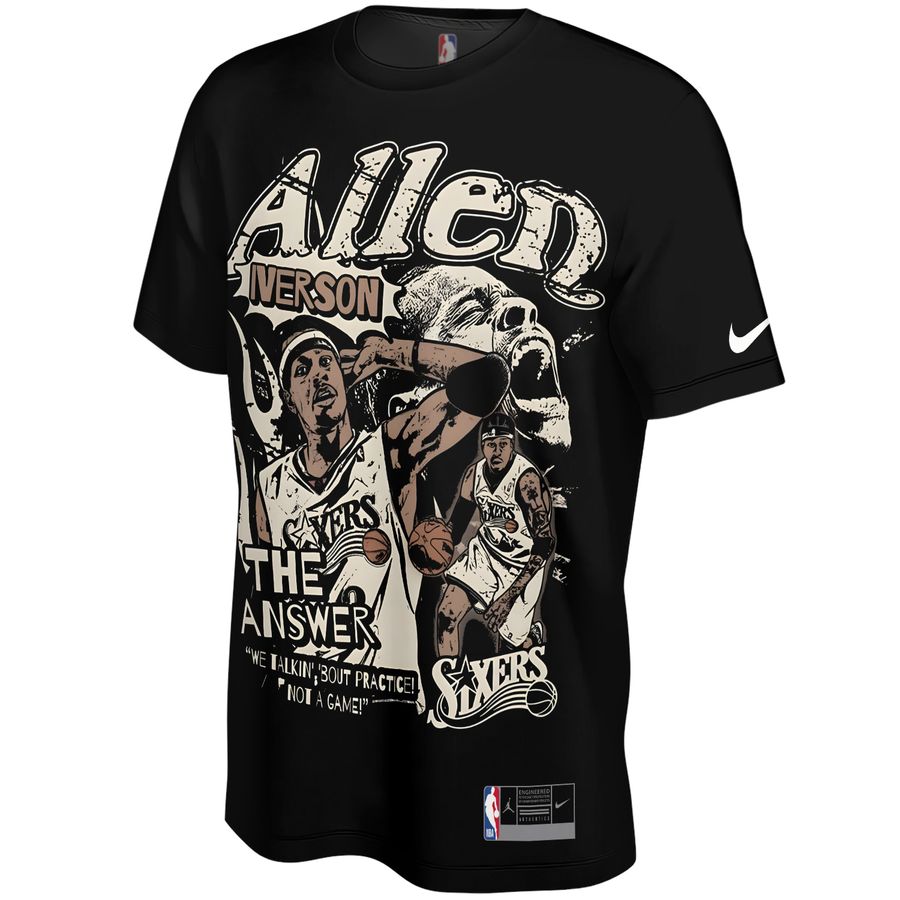 Allen Iverson x Philadelphia 76ers Unisex T-Shirt