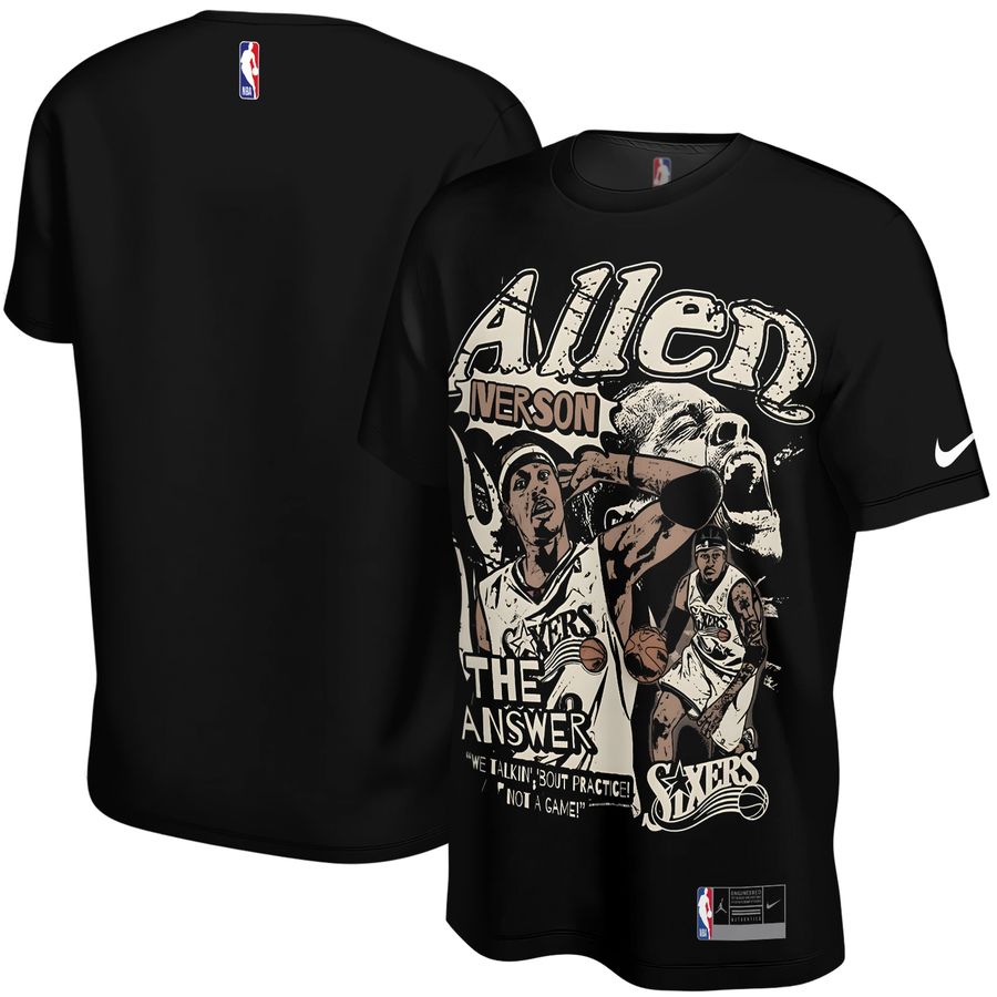 Allen Iverson x Philadelphia 76ers Unisex T-Shirt