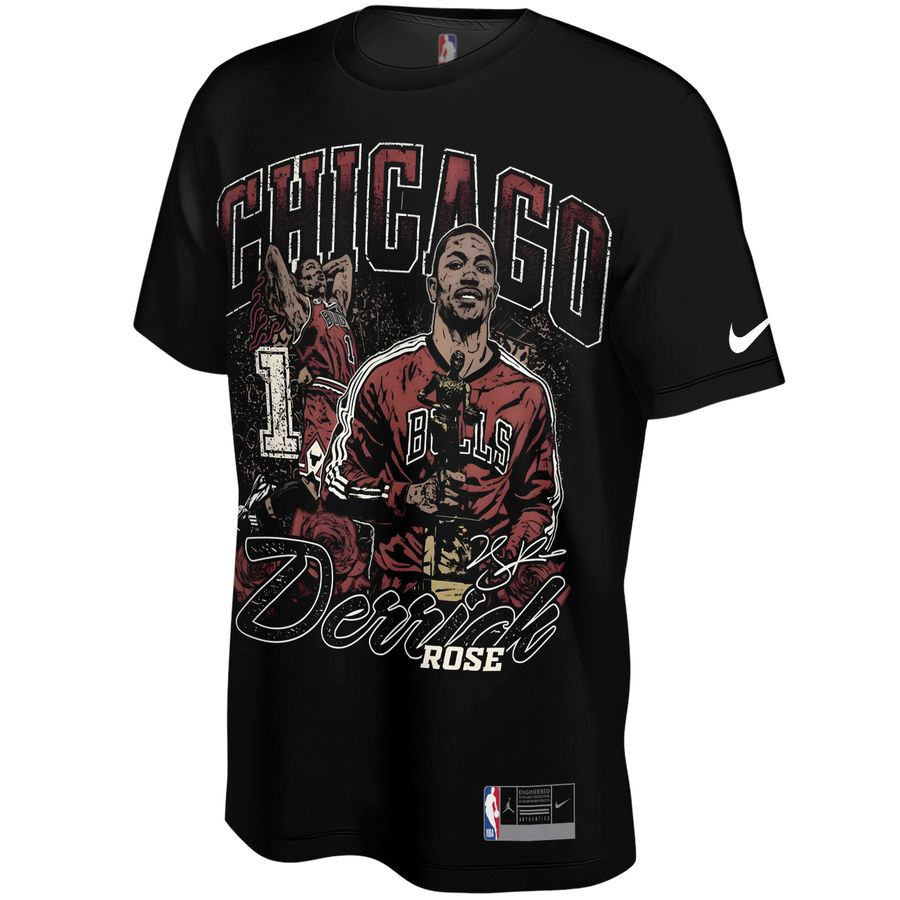 Derrick Rose x Chicago Bulls Unisex T-Shirt