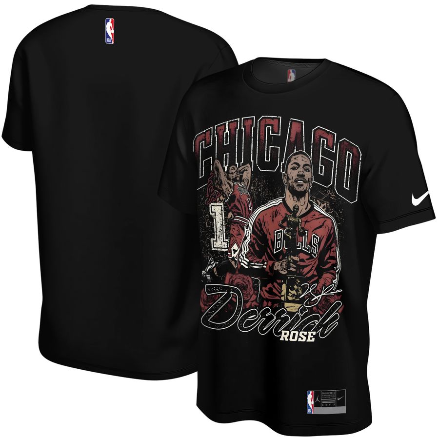 Derrick Rose x Chicago Bulls Unisex T-Shirt