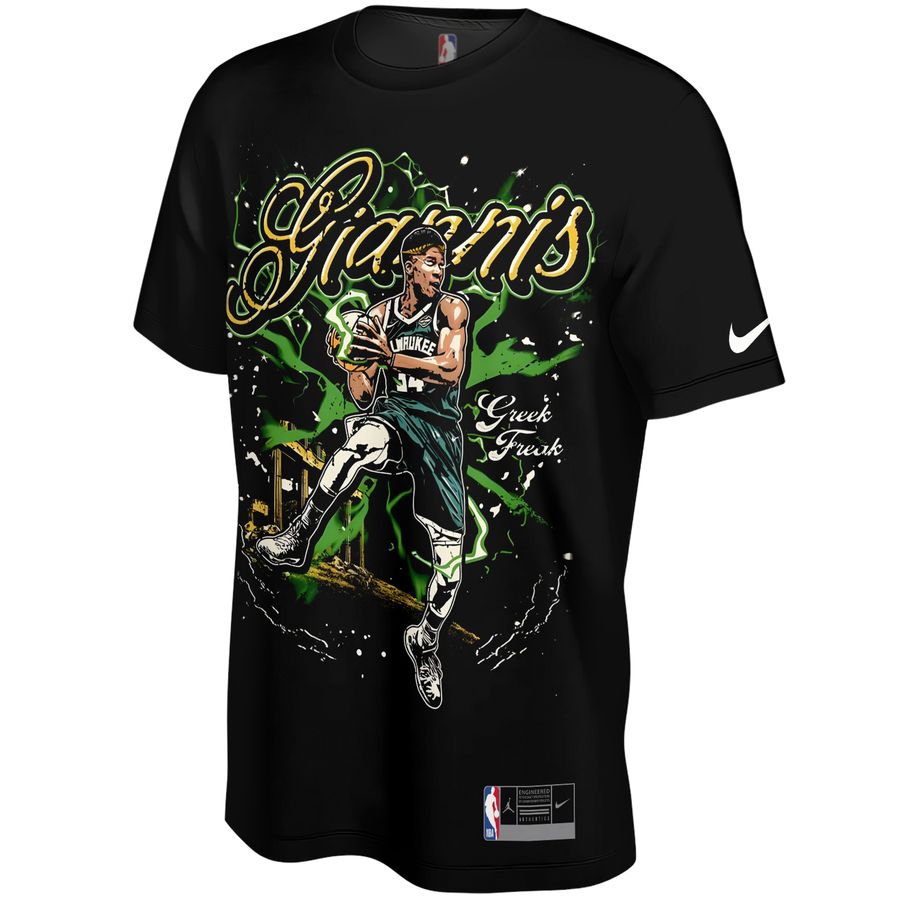 Giannis Antetokounmpo x Milwaukee Bucks Unisex T-Shirt