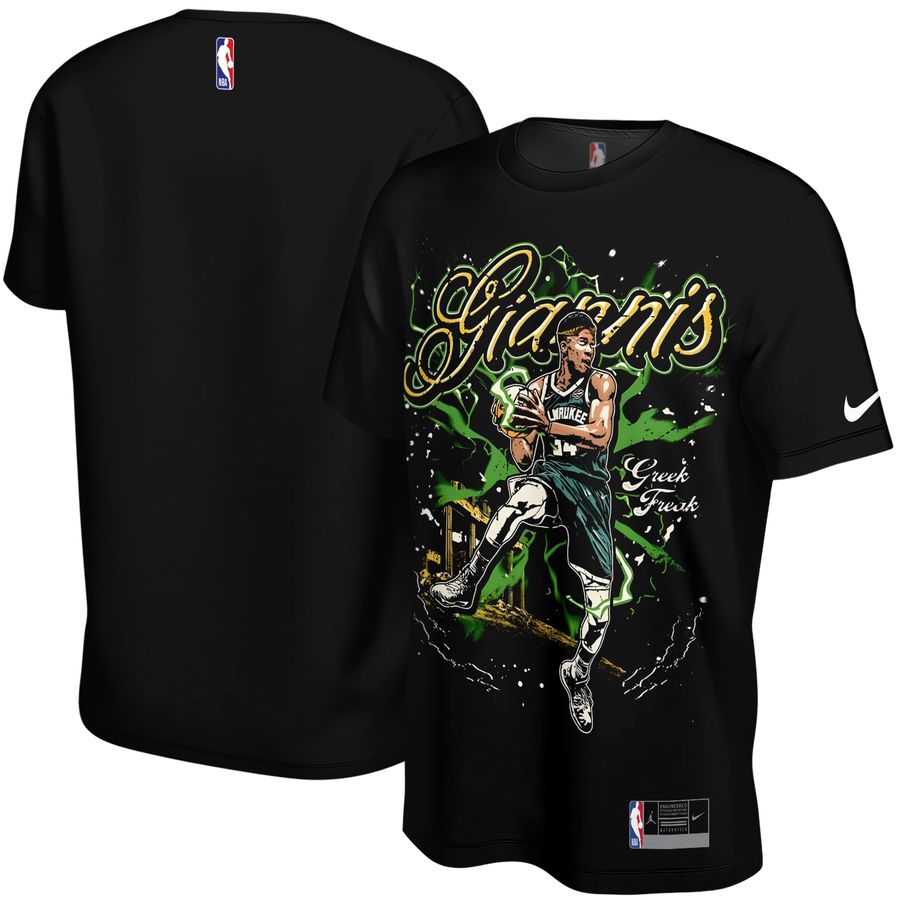 Giannis Antetokounmpo x Milwaukee Bucks Unisex T-Shirt