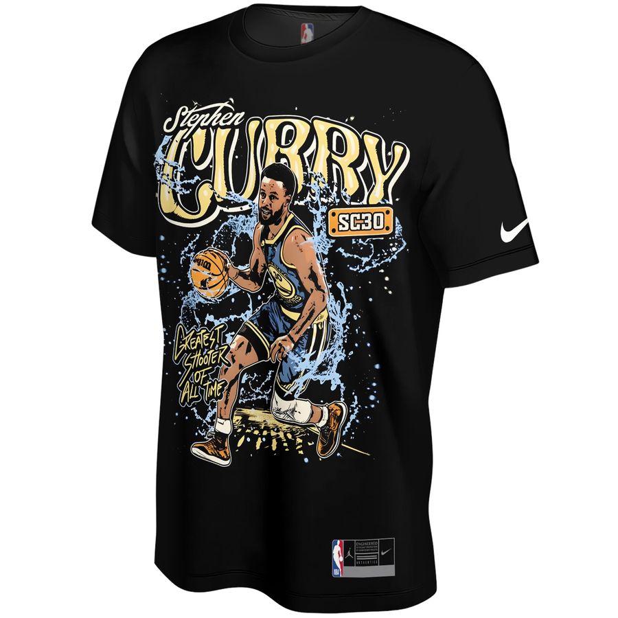 Stephen Curry x Golden State Warriors Unisex T-Shirt