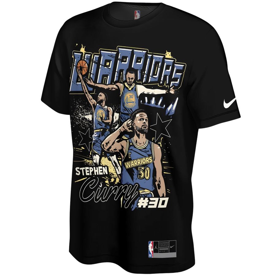 Stephen Curry x Golden State Warriors Unisex T-Shirt